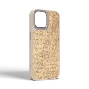 Чохол для мобільного телефону Harder Crocosaur Apple iPhone 15 Titanium (ARM76699) (UA)