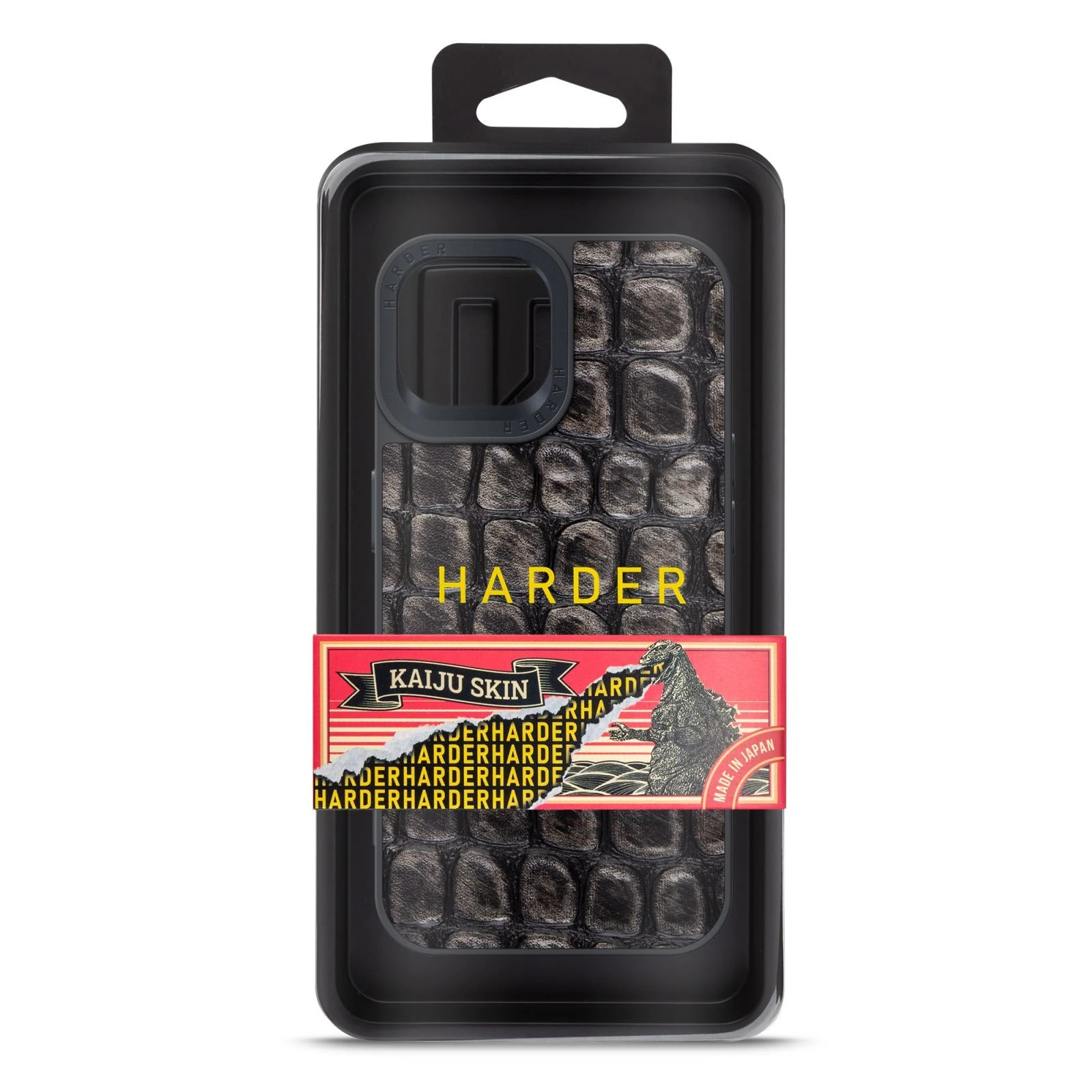 Чехол для мобильного телефона Harder Kaiju Skin Apple iPhone 14 Black (ARM76851) (UA) Совместимость с брендом: Apple;