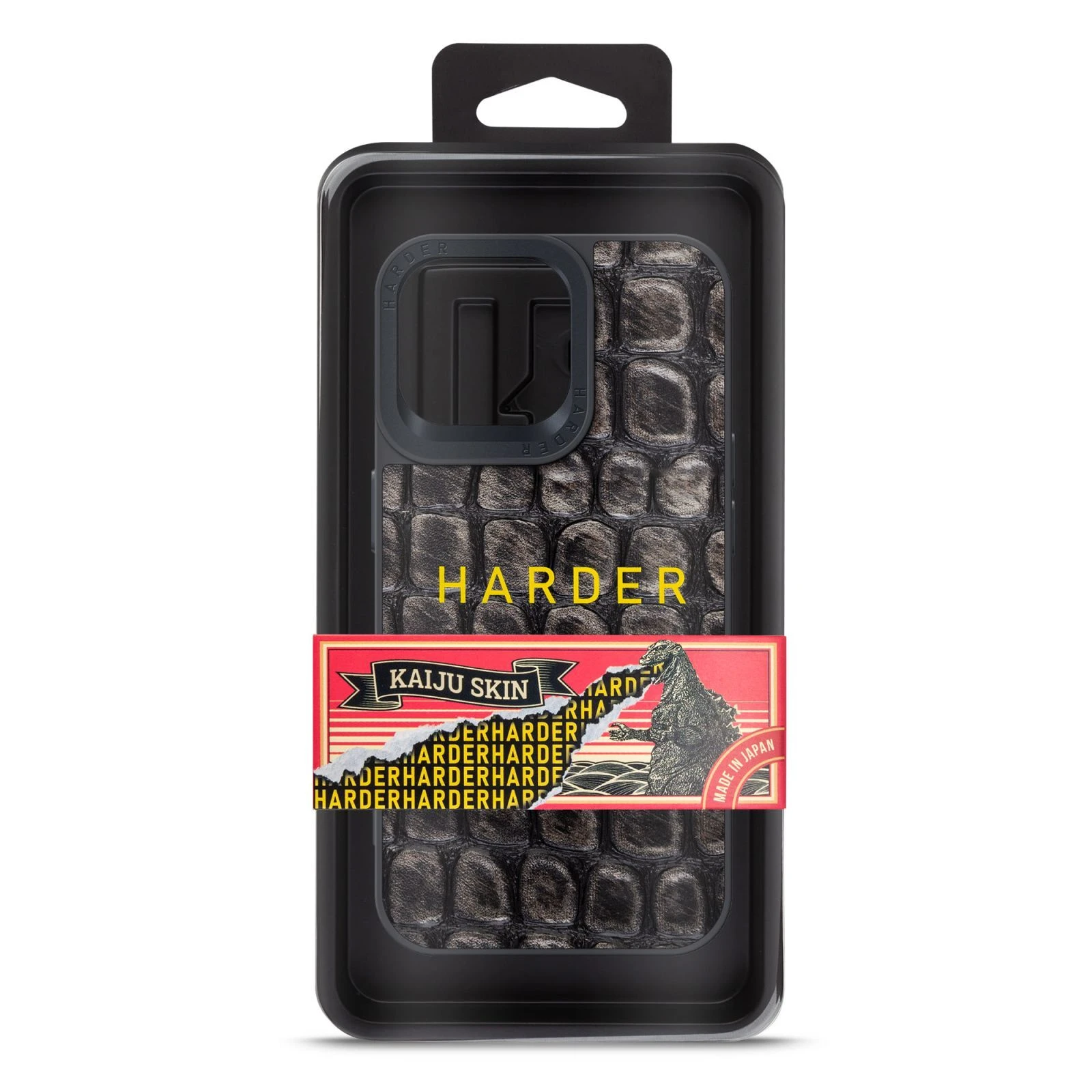 Чехол для мобильного телефона Harder Kaiju Skin Apple iPhone 14 Pro Max Black (ARM76863) (UA) Совместимость с брендом: Apple;