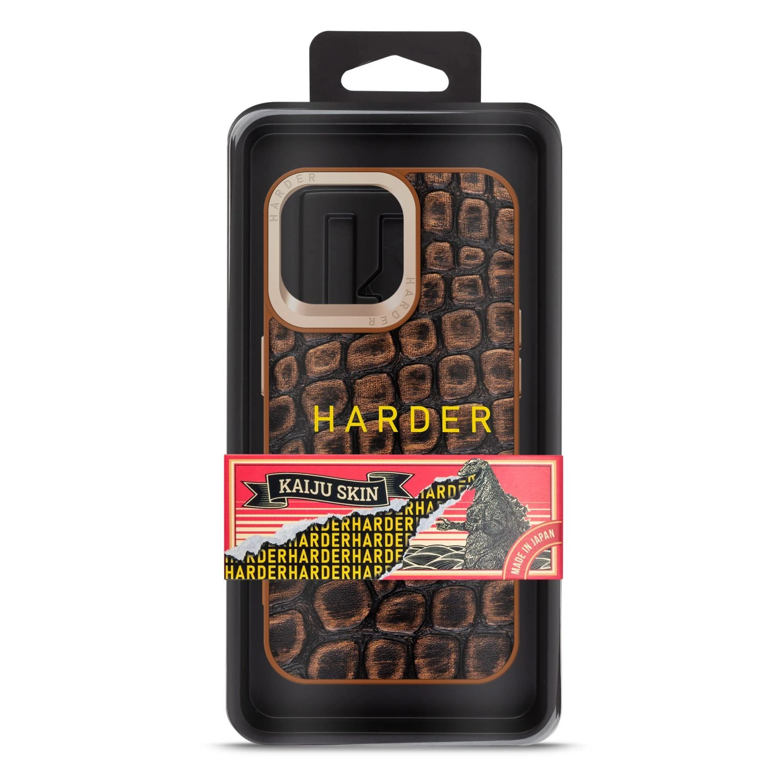 Чехол для мобильного телефона Harder Kaiju Skin Apple iPhone 14 Pro Max Orange (ARM76867) (UA) Совместимость с брендом: Apple;