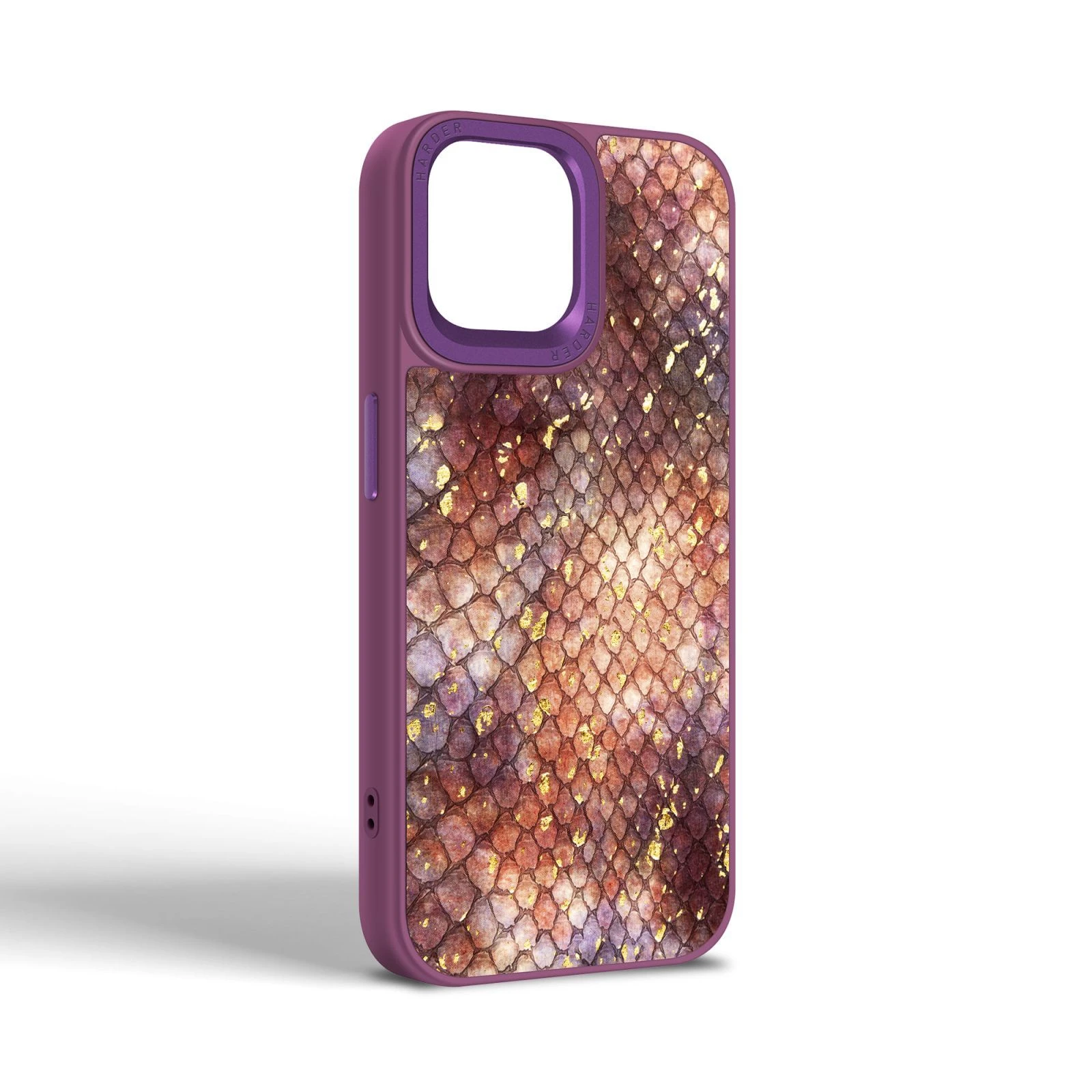 Чохол для мобільного телефону Harder Nagas Apple iPhone 15 Purple (ARM76734) (UA) Сумісність із моделями Apple iPhone 15