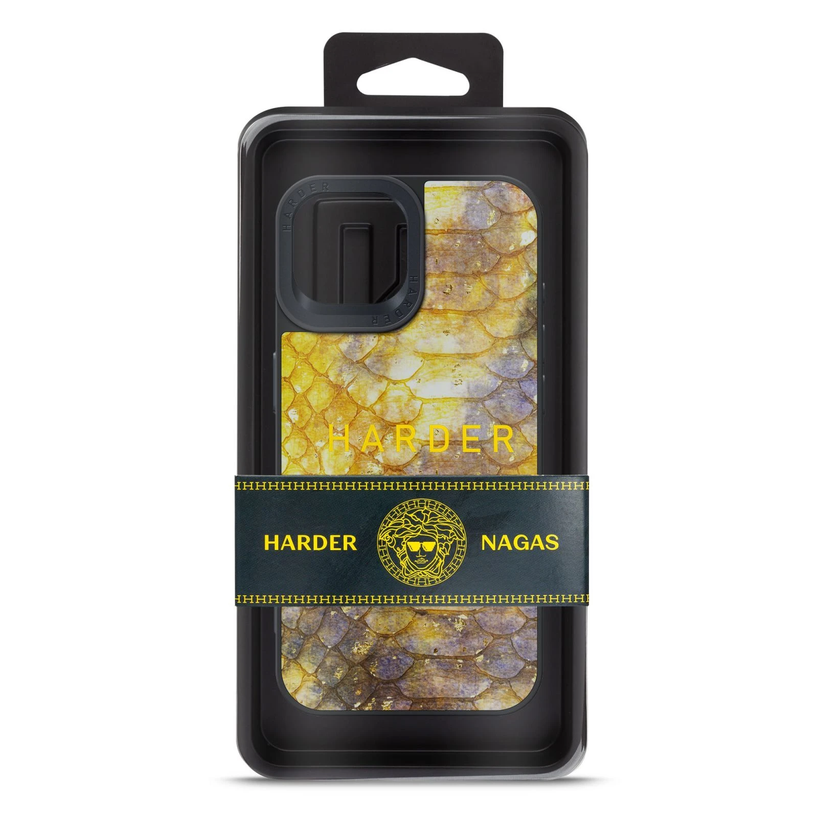 Чохол для мобільного телефону Harder Nagas Apple iPhone 15 Yellow (ARM76731) (UA) Сумісність із брендом: Apple;