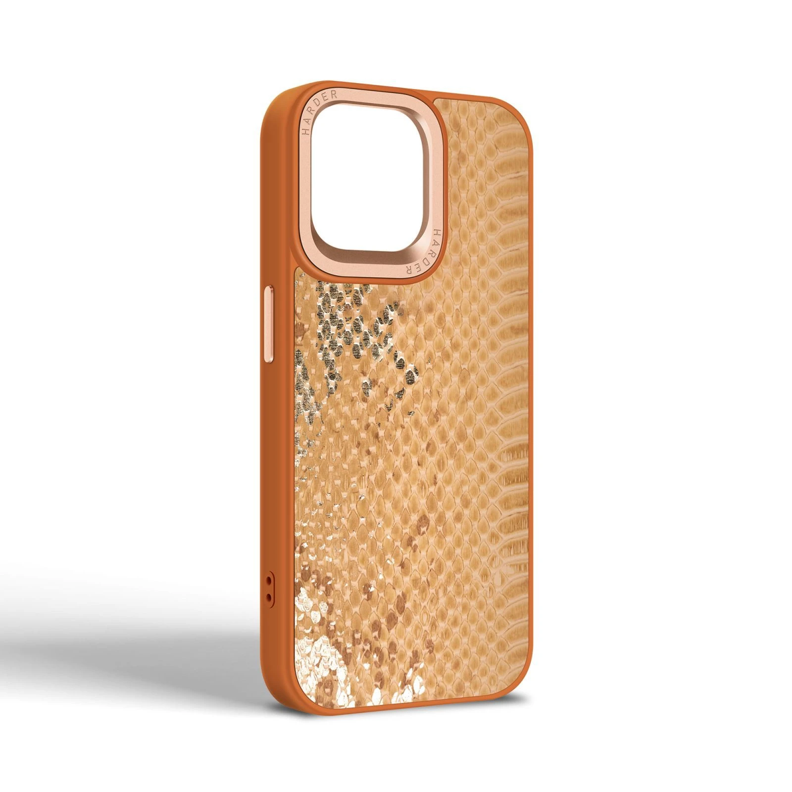 Чехол для мобильного телефона Harder Snake Pattern Apple iPhone 14 Pro Max Beige (ARM76812) (UA) Совместимость с брендом: Apple;