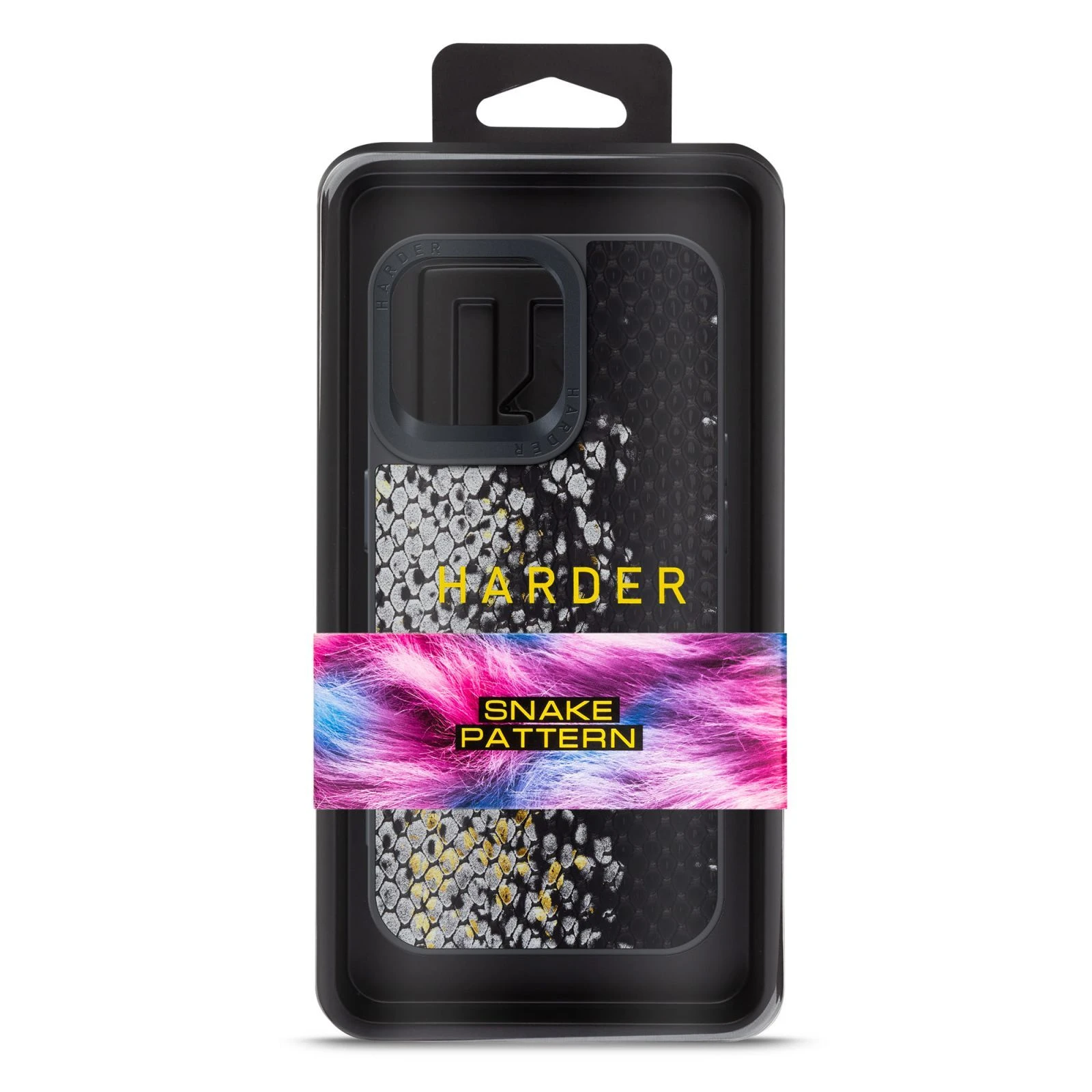 Чехол для мобильного телефона Harder Snake Pattern Apple iPhone 14 Pro Max Black (ARM76811) (UA) Совместимость с брендом: Apple;