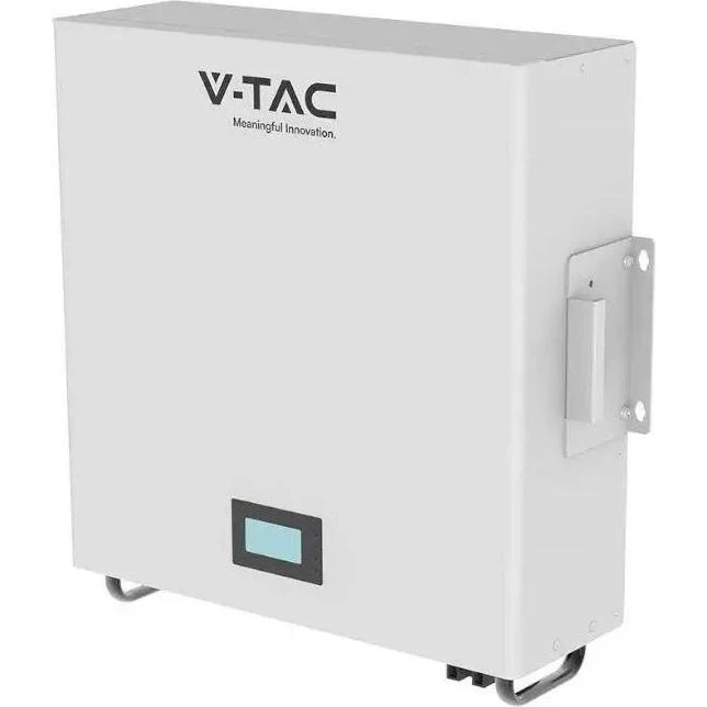 LiFePo4 V-TAC 51.2V - 100Ah SLIM LiFePO4 (VT-4816 V-TAC-51.2) (UA) В наявності Бренд: V-TAC;