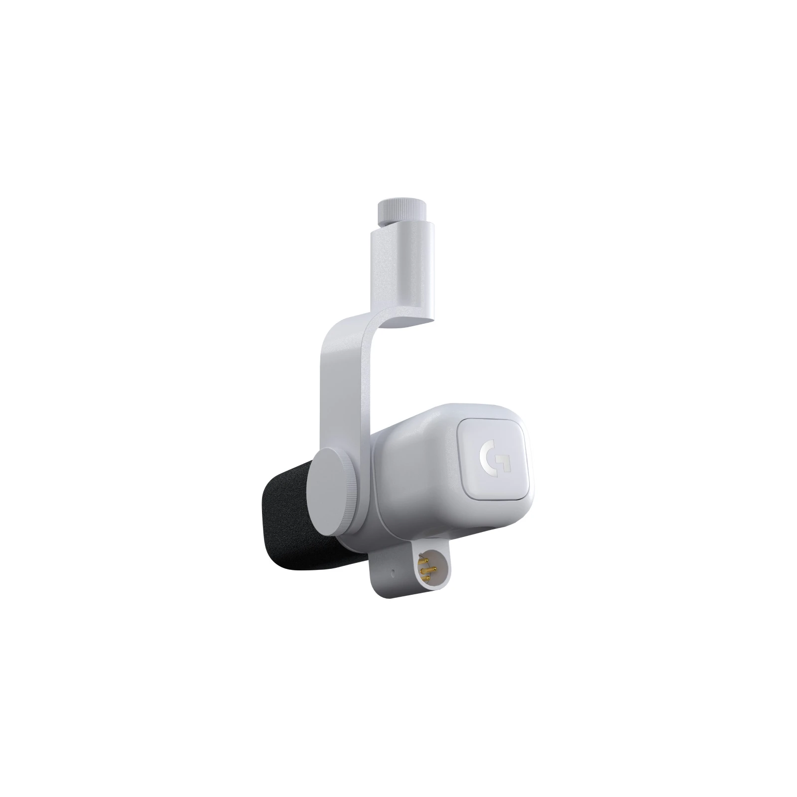 Logitech G Yeti Studio Active Dynamic XLR Off-White (988-000566) (UA) Назначение для компьютеров, студийный, для стриминга