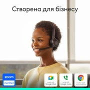 Logitech Zone 305 for Business Wireless/Bluetooth UC Black (981-001453) (UA)