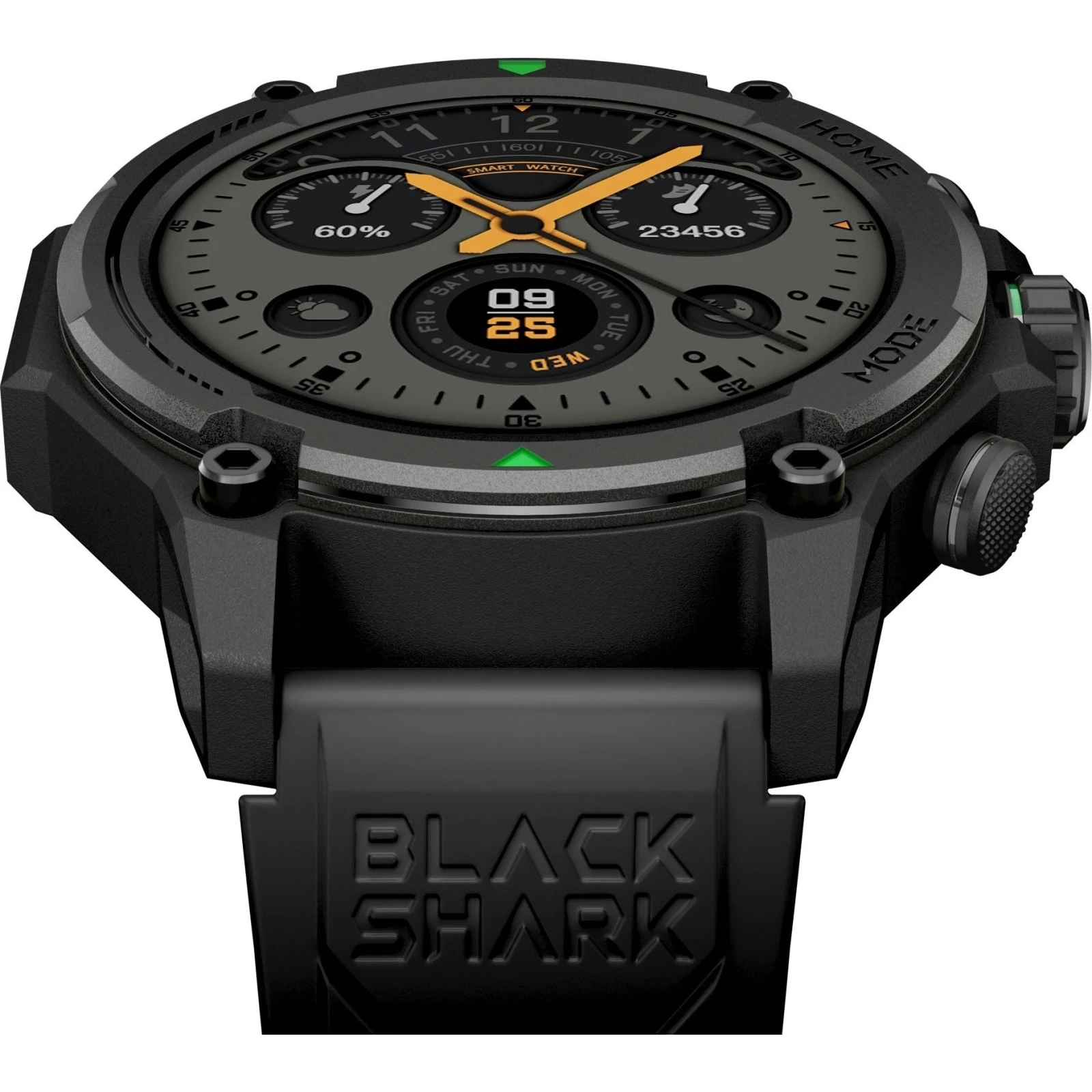 Смарт-часы Black Shark GS3-Black BS-GS3Чорний (1091679) (UA) Тип: мужские; Форма часов: