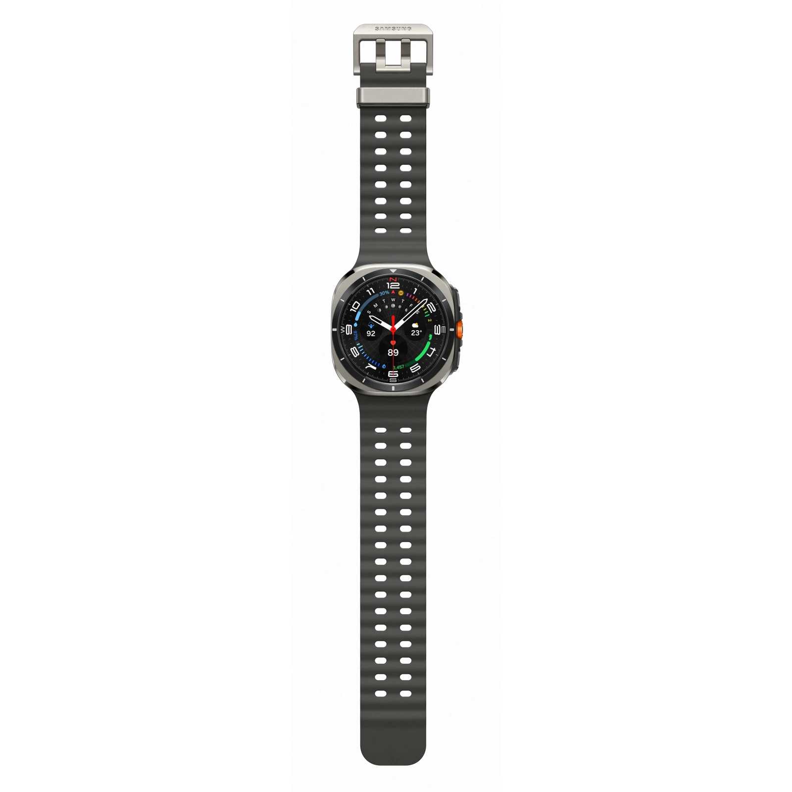 Смарт-годинник Samsung Galaxy Watch Ultra Titanium Silver (SM-L705FZTASEK) Тип: універсальні; Форма