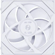 Вентилятор Lian Li Uni Fan TL LCD Reverse 140 White (G99.14RTLLCD1W.00) (UA)