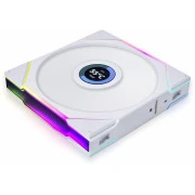 Вентилятор Lian Li Uni Fan TL LCD Reverse 140 White (G99.14RTLLCD1W.00) (UA)