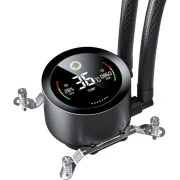 Водяне охолодження GameMax IceBurg 240 Digital BK (UA)