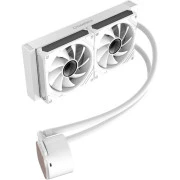 Водяне охолодження GameMax IceBurg 240 Digital WH (UA)