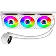 Водяне охолодження GameMax IceBurg 360 Digital WH (UA)
