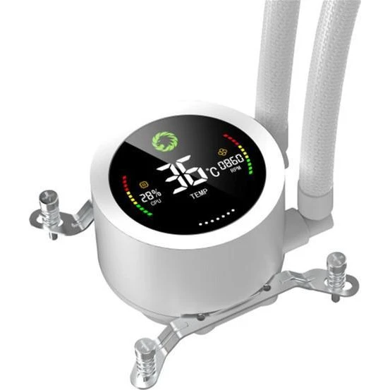 Водяне охолодження GameMax IceBurg 360 Digital WH (UA) Бренд: GameMax; Призначення: для