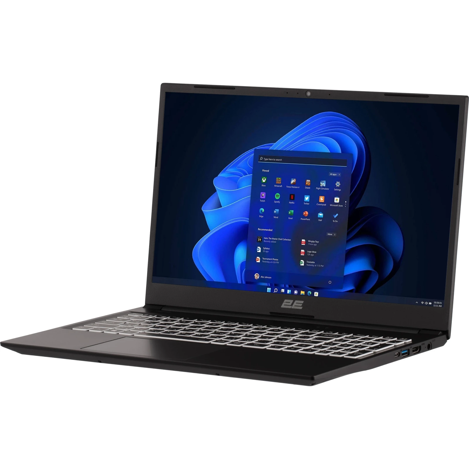 2E Imaginary 15 (NL57AU-15UA16-W11P12) (UA) Тип ноутбука: Для работы и учебы;