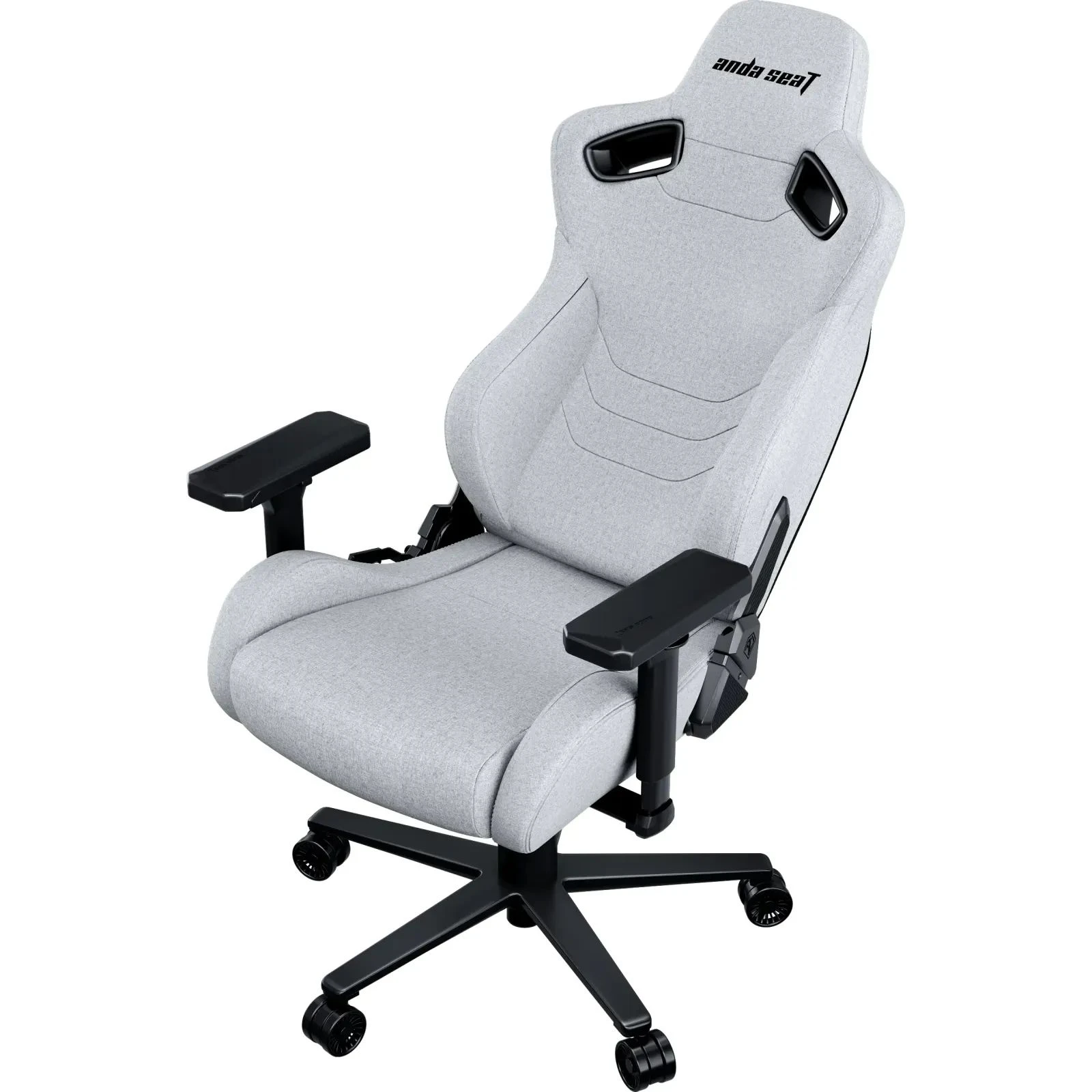 Anda Seat Kaiser 2 Pro Fabric Size XL Grey (AD12YXL-17-G-F-G01) (UA) Материал покрытия лен