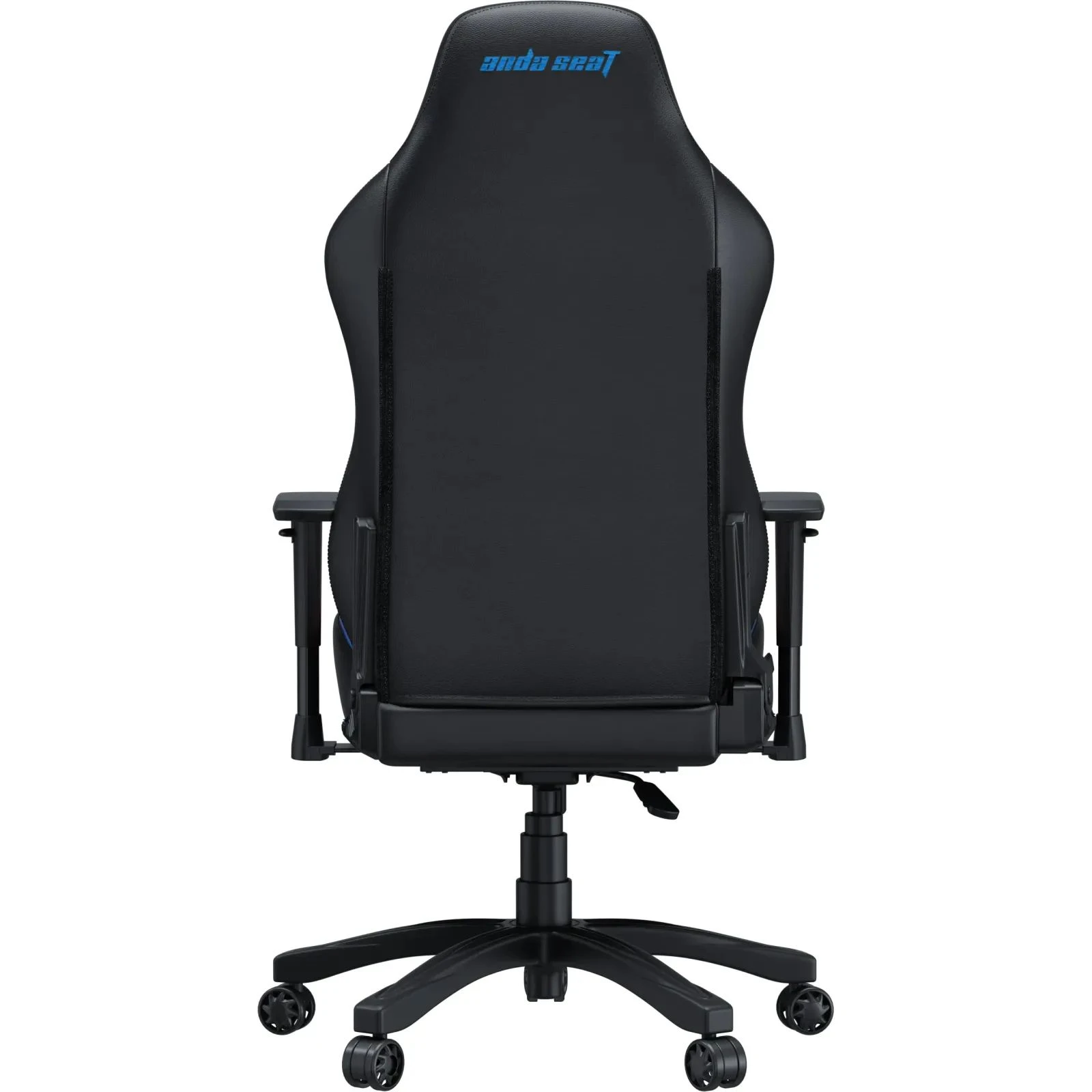 Anda Seat Luna Color PVC Size L Black/Blue (AD18-48-BS-PV) (UA) Налаштування пом'якшення попереку ні