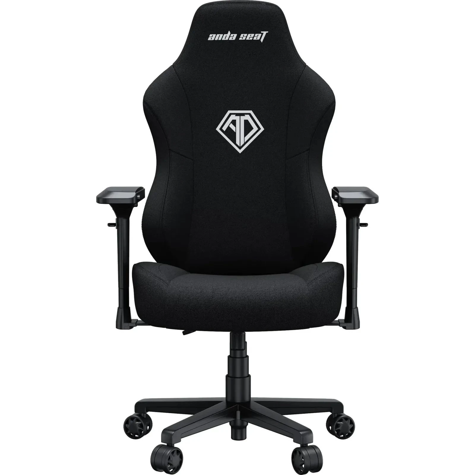 Anda Seat Phantom 3 Pro Fabric Size L Black (AD18YC-06-B-F) (UA) Предельная высота сиденья 56 см