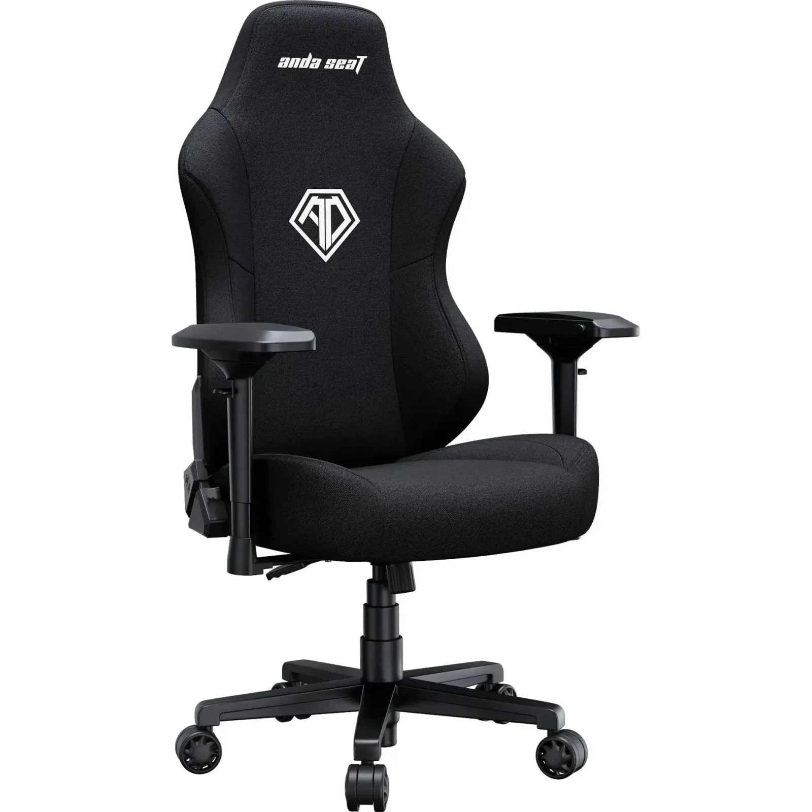 Anda Seat Phantom 3 Pro Fabric Size L Black (AD18YC-06-B-F) (UA) Размер сиденья 53 x 53 см