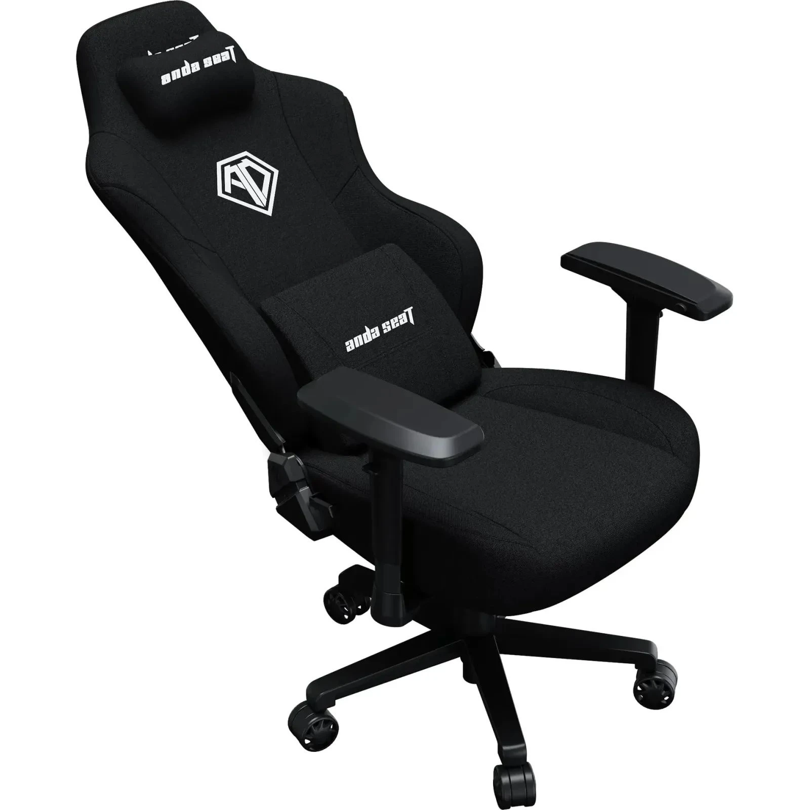 Anda Seat Phantom 3 Pro Fabric Size L Black (AD18YC-06-B-F) (UA) Настройка подлокотников 4D