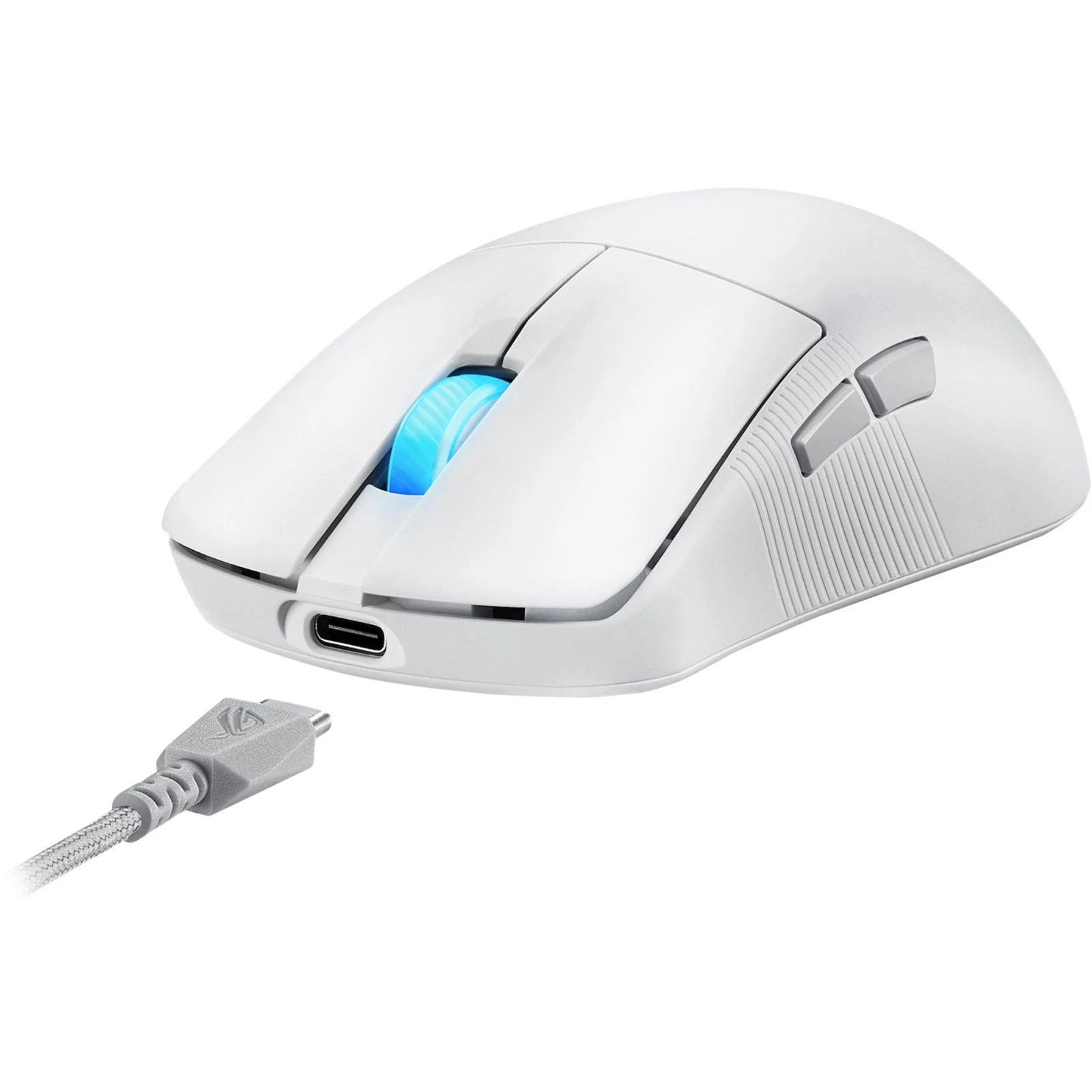 ASUS ROG Harpe Ace Mini Wireless/Bluetooth/USB White (90MP03Z0-BMUA10) (UA) Тип Геймерские