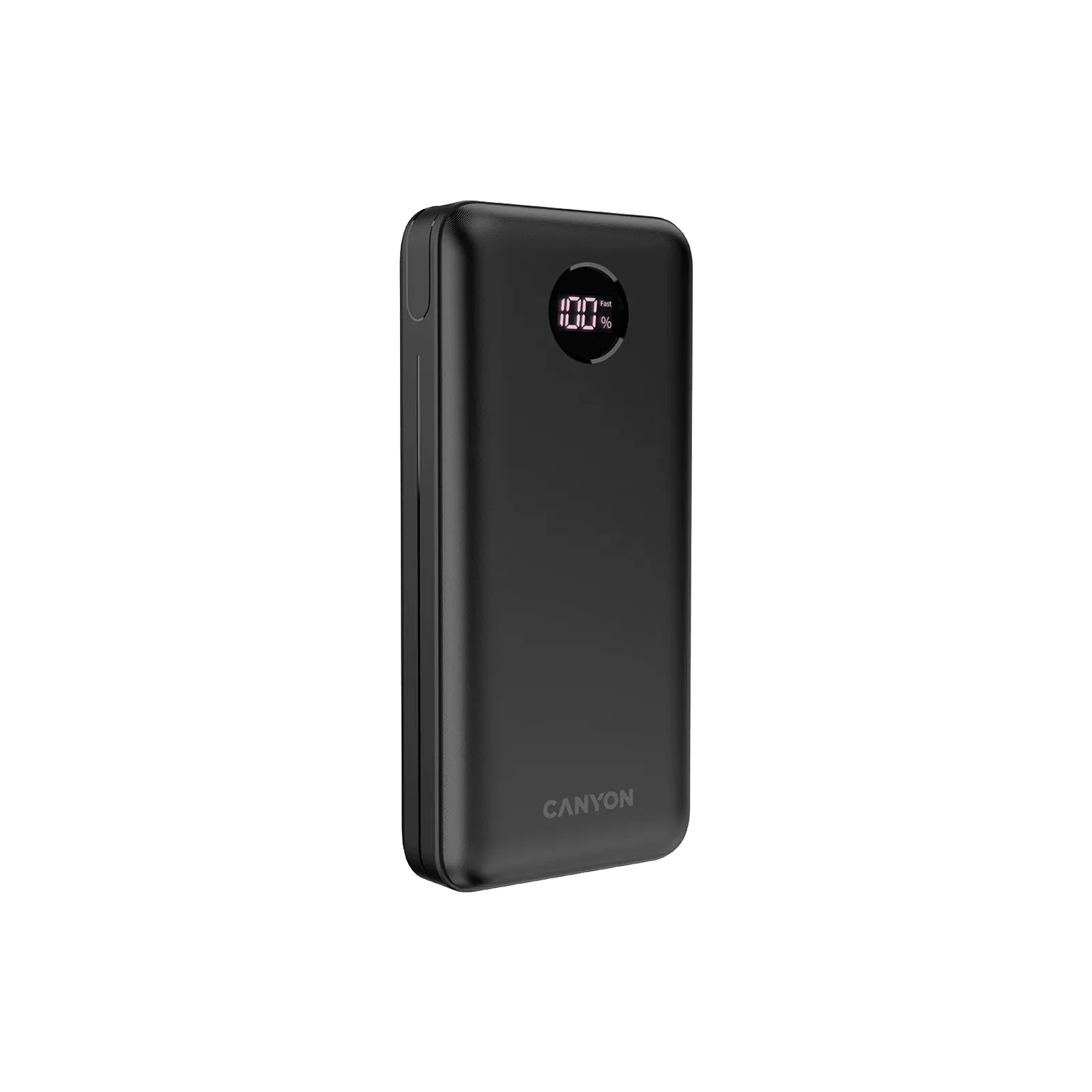 Canyon PB-2002 20000mAh, PD/20W, QC/3.0, Black (CNE-CPB2002B) (UA) Ёмкость: 20000 mAh; Назначение: для
