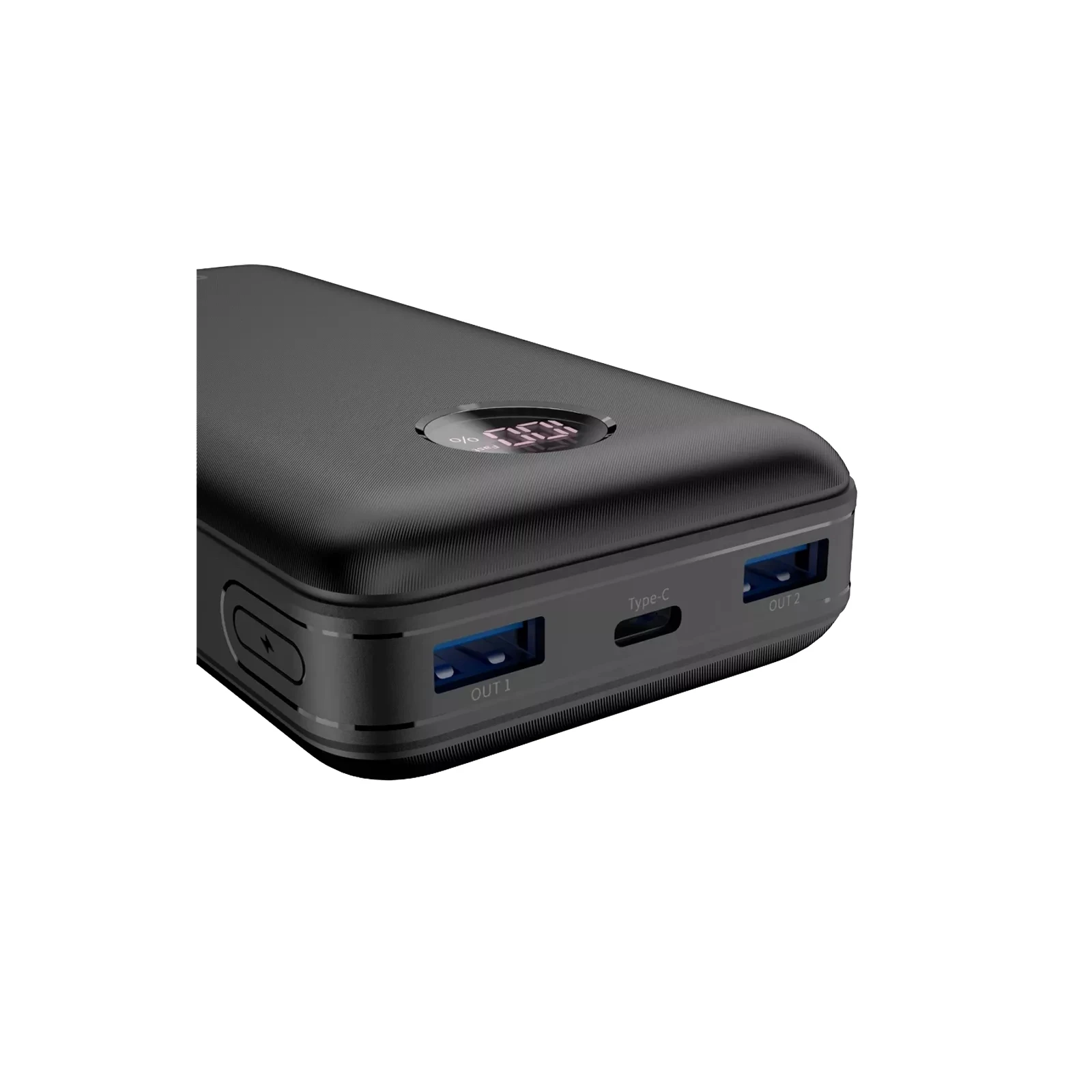 Canyon PB-2002 20000mAh, PD/20W, QC/3.0, Black (CNE-CPB2002B) (UA) Назначение для телефона, для планшета, для плеера, для смарт-часов