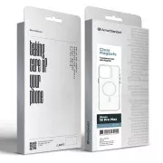 Чохол для мобільного телефону Armorstandart Clear Magsafe Apple iPhone 16 Pro Max Tansparent (ARM78564) (UA)