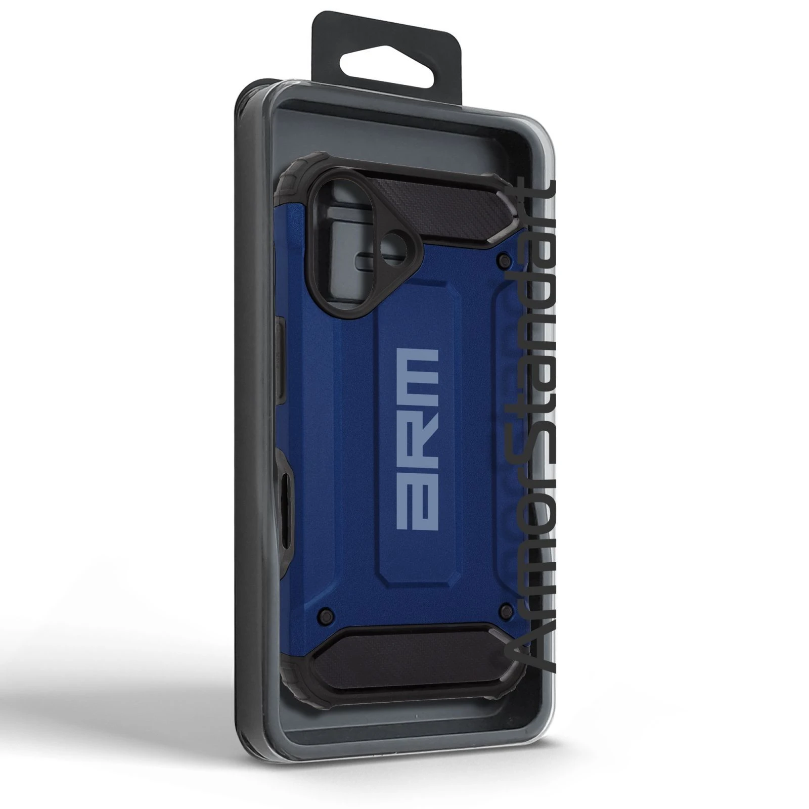 Чехол для мобильного телефона Armorstandart Panzer Apple iPhone 16 Dark Blue (ARM79545) (UA) Совместимость с брендом Apple