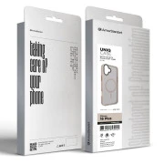 Чехол для мобильного телефона Armorstandart Uniq MagSafe Apple iPhone 16 Plus Titanium Gold (ARM79503) (UA)