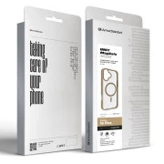 Чохол для мобільного телефону Armorstandart Unit MagSafe Apple iPhone 16 Plus Titanium Gold (ARM79291) (UA)