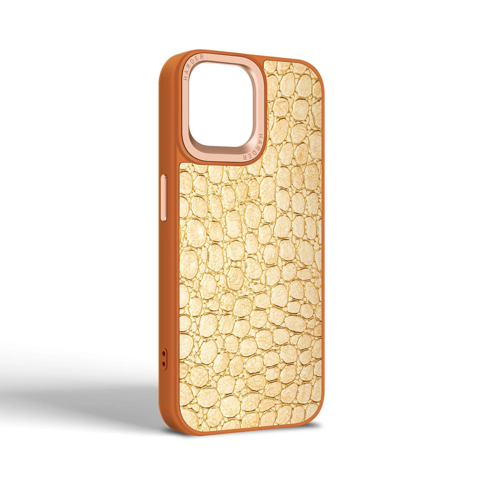 Чехол для мобильного телефона Harder Crocosaur Apple iPhone 14 Beige (ARM76715) (UA) Совместимость с брендом: Apple;