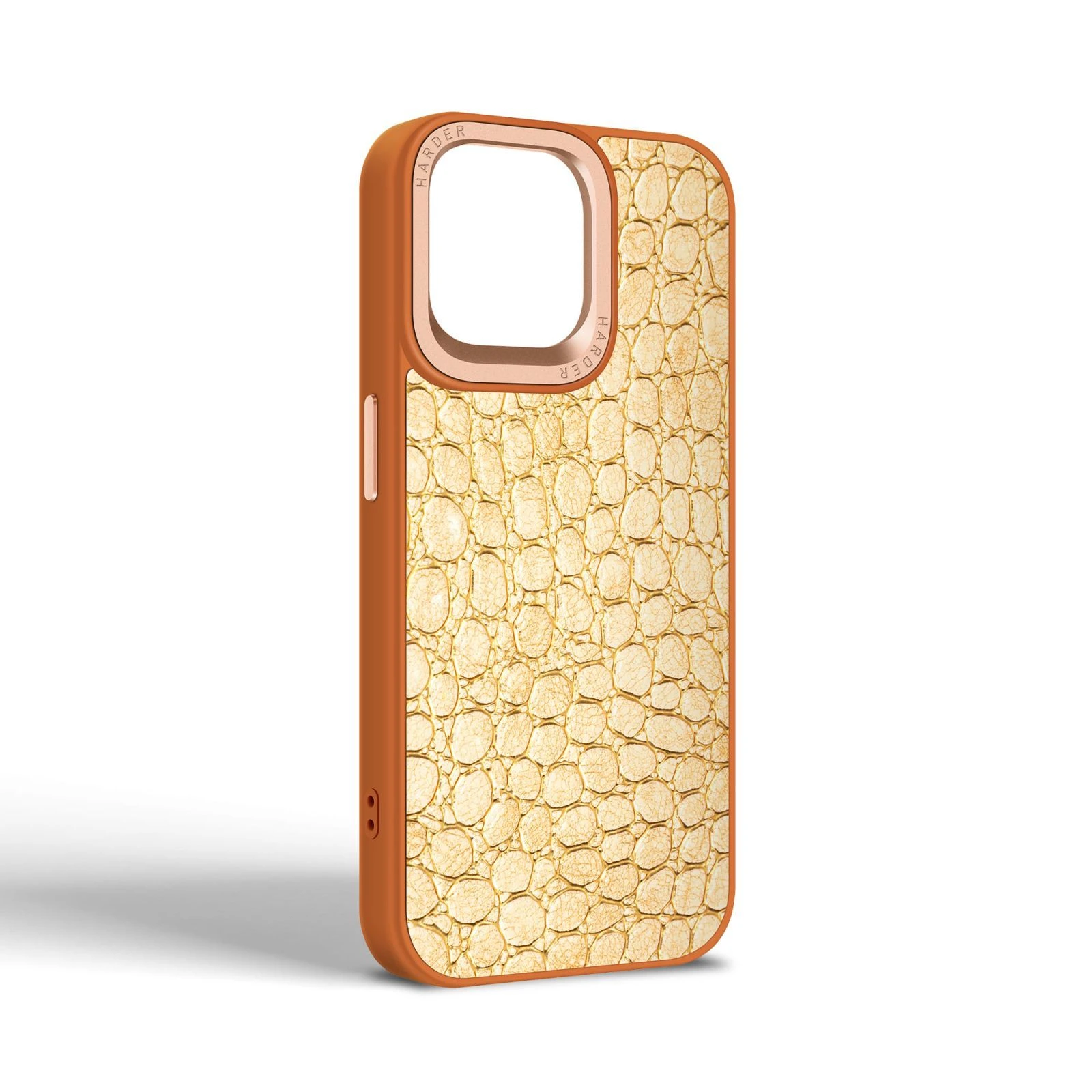 Чехол для мобильного телефона Harder Crocosaur Apple iPhone 14 Pro Max Beige (ARM76727) (UA) Совместимость с брендом: Apple;