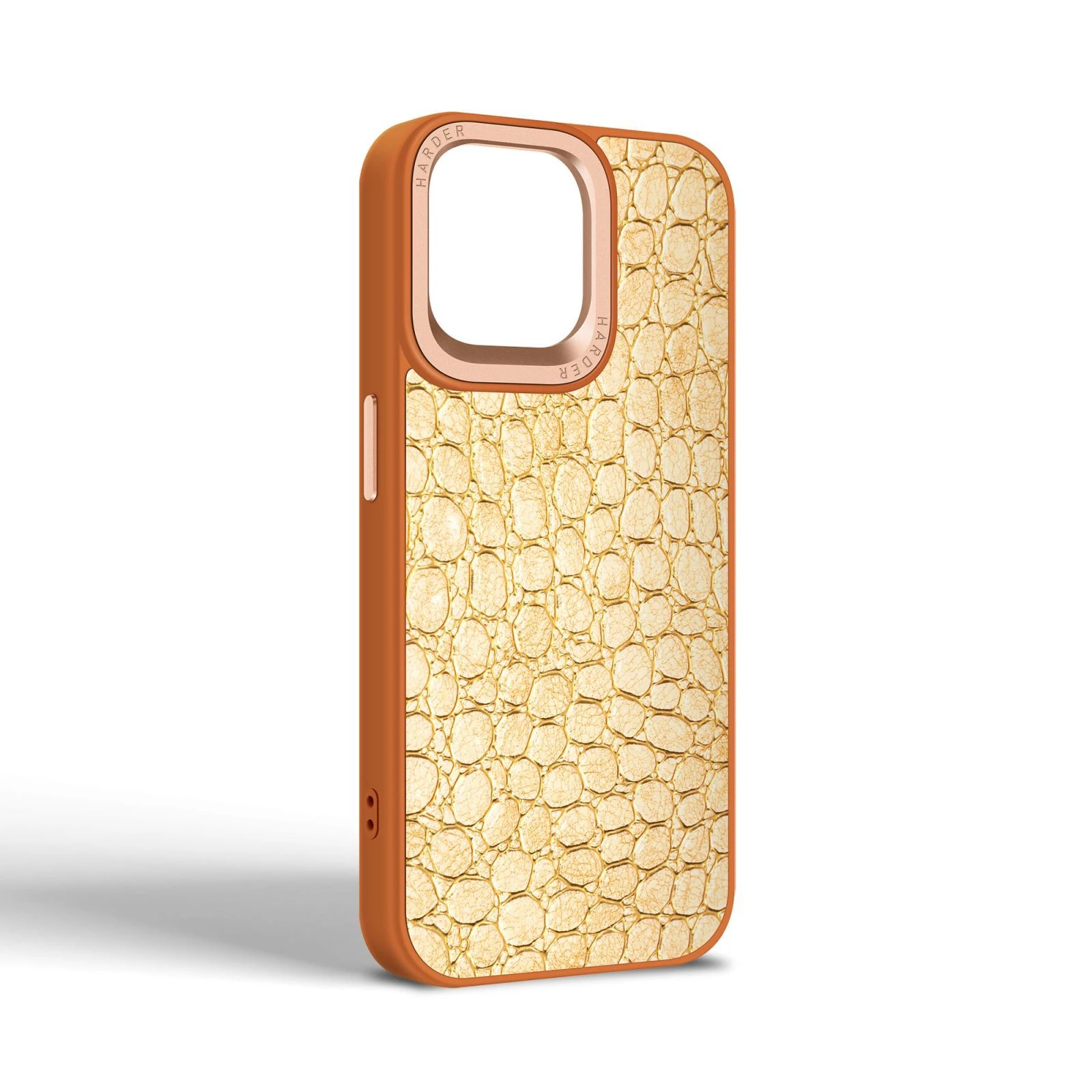 Чехол для мобильного телефона Harder Crocosaur Apple iPhone 15 Pro Max Beige (ARM76709) (UA) Совместимость с брендом: Apple;