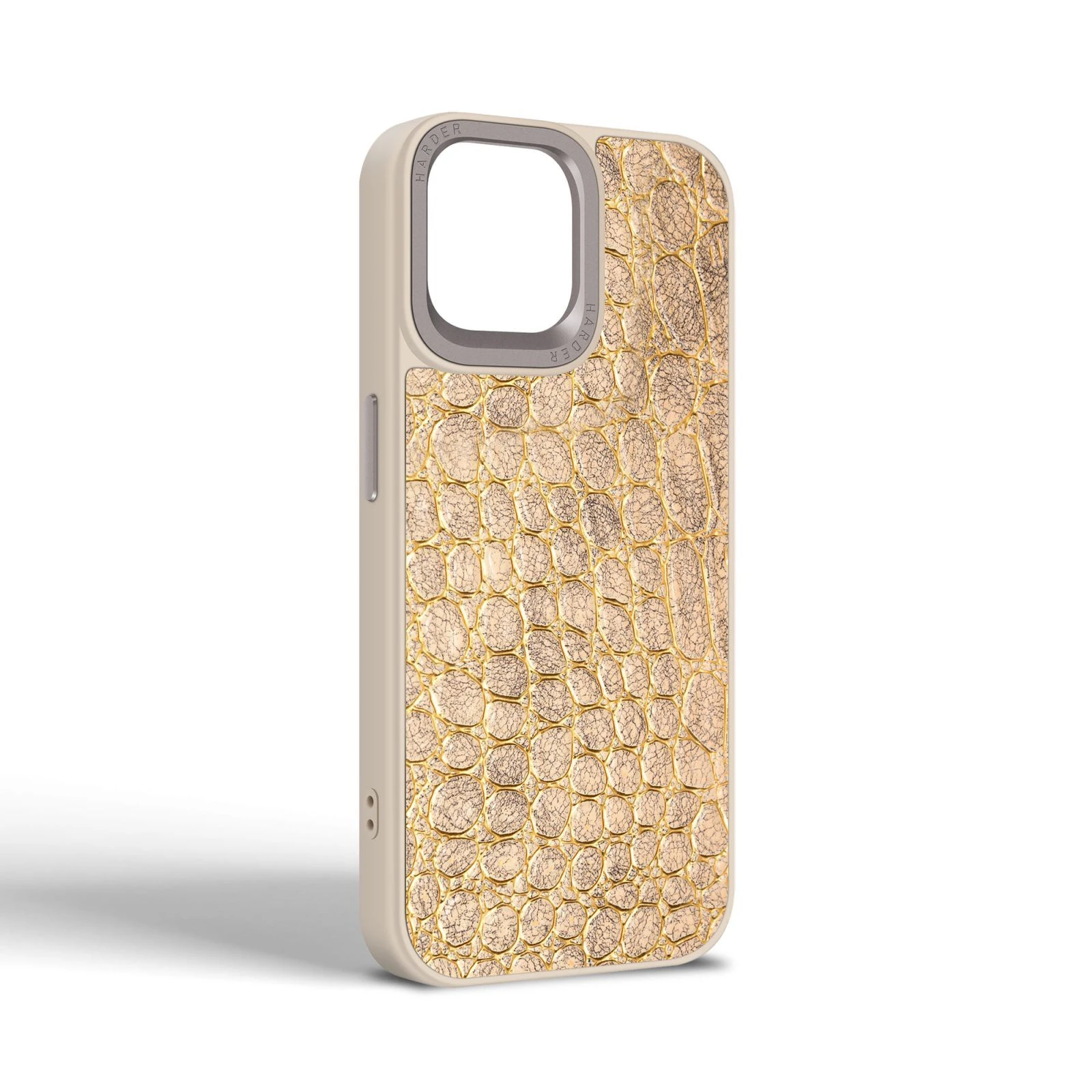 Чехол для мобильного телефона Harder Crocosaur Apple iPhone 15 Titanium (ARM76699) (UA) Совместимость с брендом: Apple;
