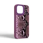 Чехол для мобильного телефона Harder Genuine Snake Apple iPhone 14 Pro Max Dark Purple (ARM76791) (UA)