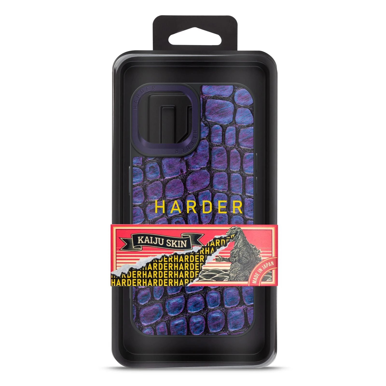 Чехол для мобильного телефона Harder Kaiju Skin Apple iPhone 14 Blue (ARM76853) (UA) Совместимость с брендом Apple
