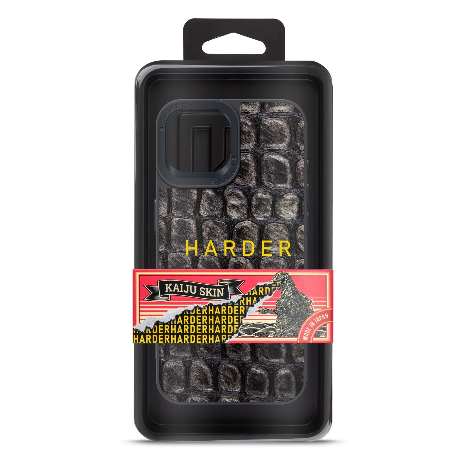 Чехол для мобильного телефона Harder Kaiju Skin Apple iPhone 15 Black (ARM76833) (UA) Совместимость с брендом Apple