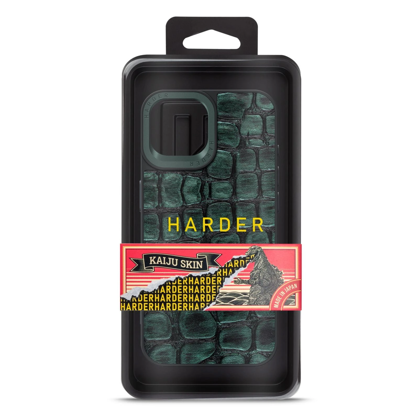 Чехол для мобильного телефона Harder Kaiju Skin Apple iPhone 15 Green (ARM76834) (UA) Совместимость с брендом: Apple;
