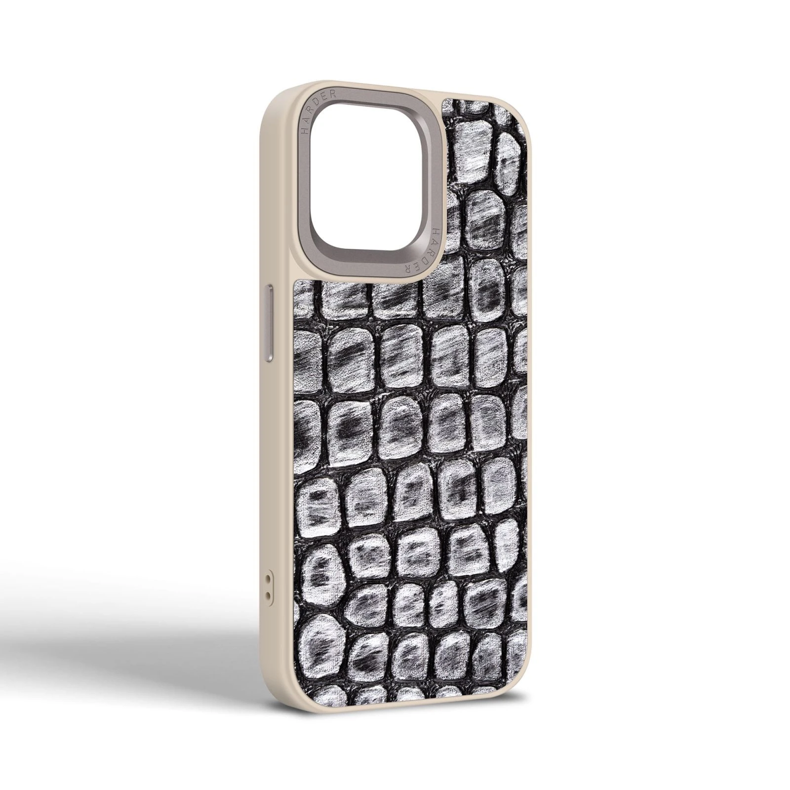 Чехол для мобильного телефона Harder Kaiju Skin Apple iPhone 15 Pro Max Grey (ARM76850) (UA) Совместимость с брендом: Apple;