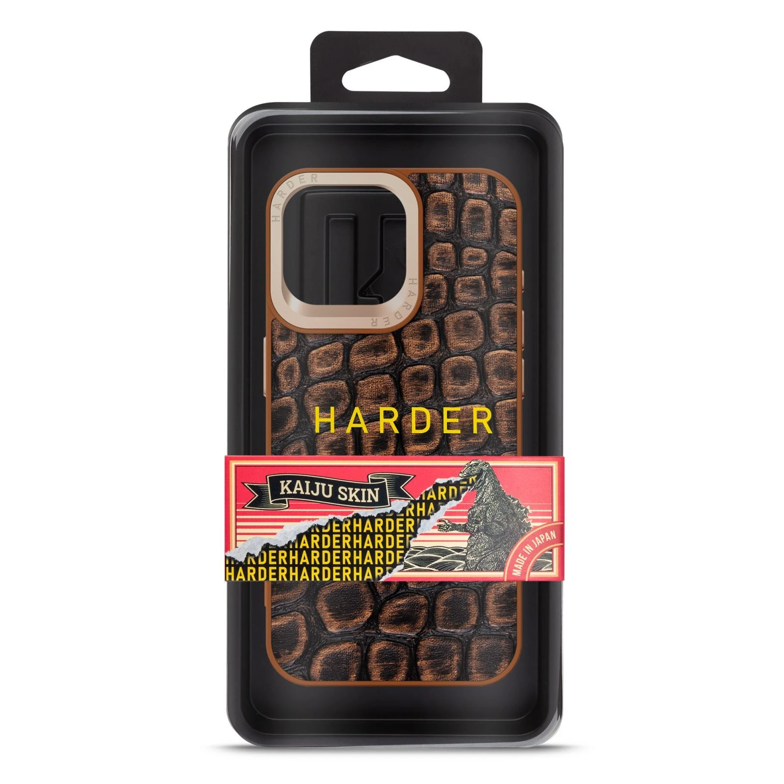 Чехол для мобильного телефона Harder Kaiju Skin Apple iPhone 15 Pro Max Orange (ARM76849) (UA) Совместимость с брендом: Apple;