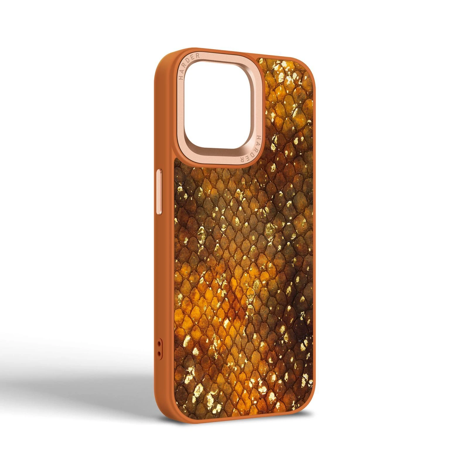 Чехол для мобильного телефона Harder Nagas Apple iPhone 14 Pro Max Brown (ARM76760) (UA) Совместимость с брендом: Apple;