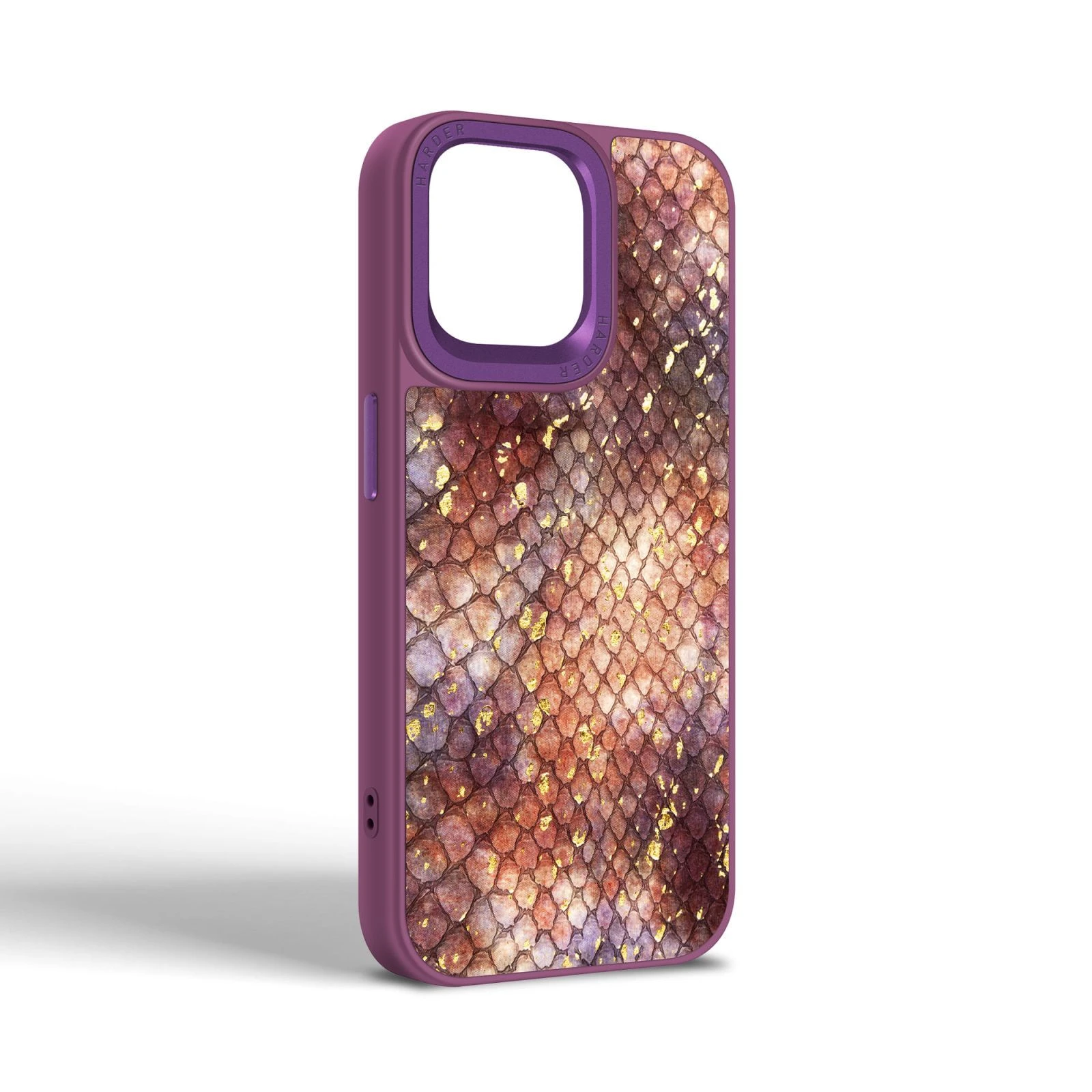 Чехол для мобильного телефона Harder Nagas Apple iPhone 14 Pro Max Purple (ARM76759) (UA) Совместимость с моделями Apple iPhone 14 Pro Max