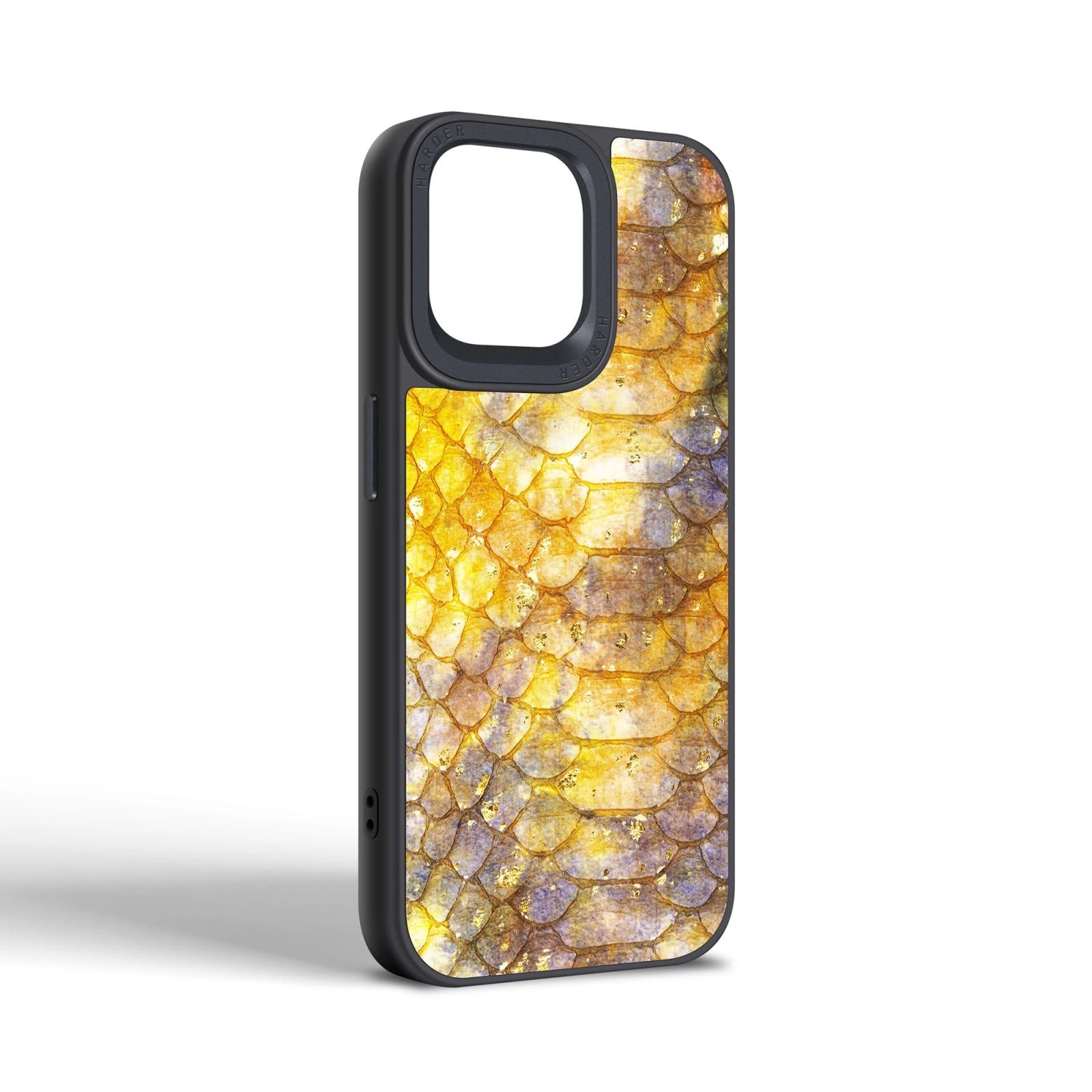 Чехол для мобильного телефона Harder Nagas Apple iPhone 15 Pro Max Yellow (ARM76741) (UA) Совместимость с моделями Apple iPhone 15 Pro Max