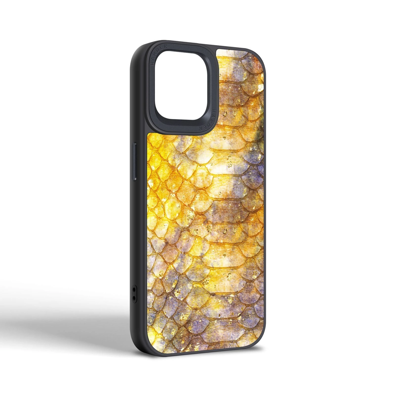 Чохол для мобільного телефону Harder Nagas Apple iPhone 15 Yellow (ARM76731) (UA) Сумісність із моделями Apple iPhone 15