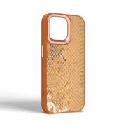 Чехол для мобильного телефона Harder Snake Pattern Apple iPhone 14 Pro Max Beige (ARM76812) (UA)