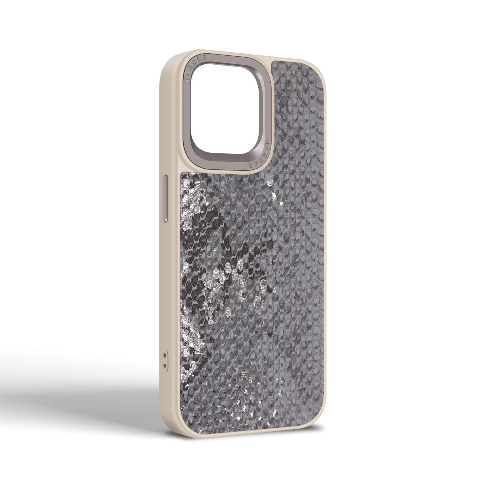 Чехол для мобильного телефона Harder Snake Pattern Apple iPhone 14 Pro Max Grey Silver (ARM76816) (UA) Совместимость с брендом: Apple;