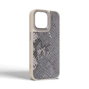Чехол для мобильного телефона Harder Snake Pattern Apple iPhone 15 Pro Max Grey Silver (ARM76804) (UA)