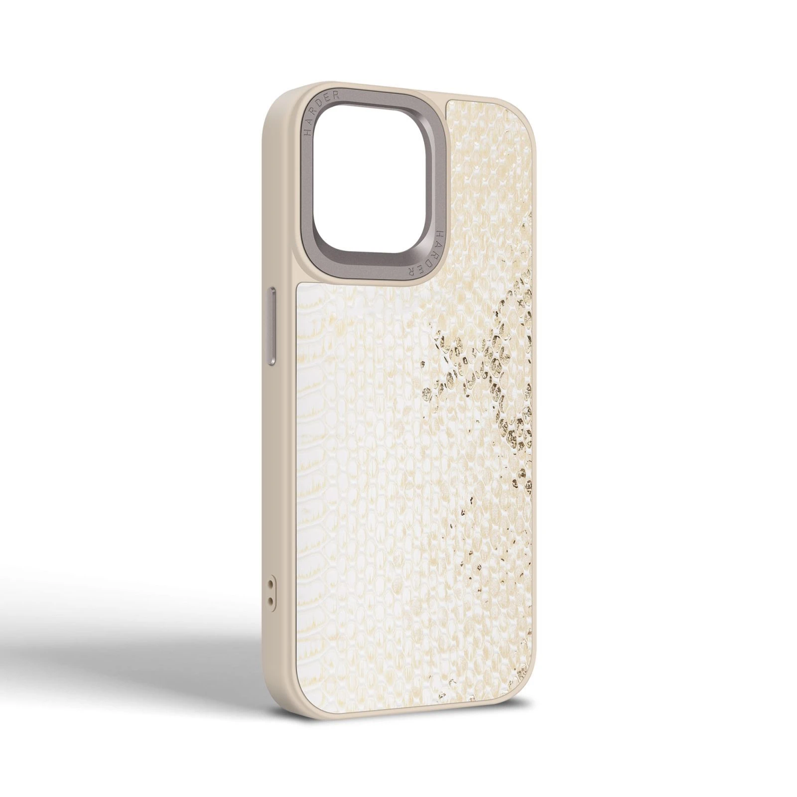 Чехол для мобильного телефона Harder Snake Pattern Apple iPhone 15 Pro Max White Cream (ARM76801) (UA) Совместимость с моделями Apple iPhone 15 Pro Max